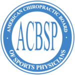 ACBSP American Chiropractic Board of Sports Physicians Logo